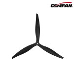 Ventas calientes Gemfan 1410-3 Fibra de vidrio de tres cuchillas Nylon 14in Hélice de tres cuchillas Máquina transversal Hélice Máquina de película